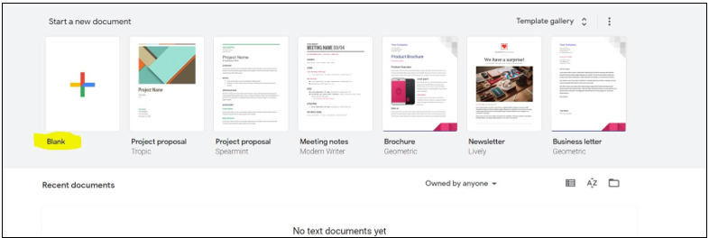 How Do I Create a Risk Disclosure in Google Documents?