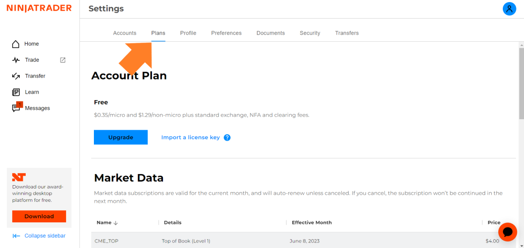 Business Development Vendor Portal
